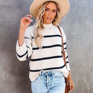 Vici soft striped sweater